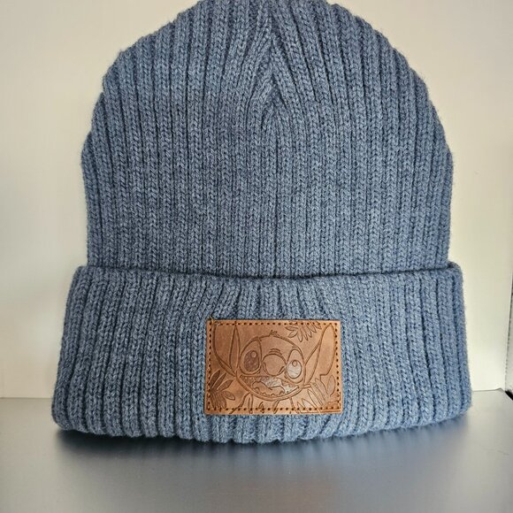 Stitch Disneyland Paris Badge Knitted Cap - Adult - Picture 3 of 6